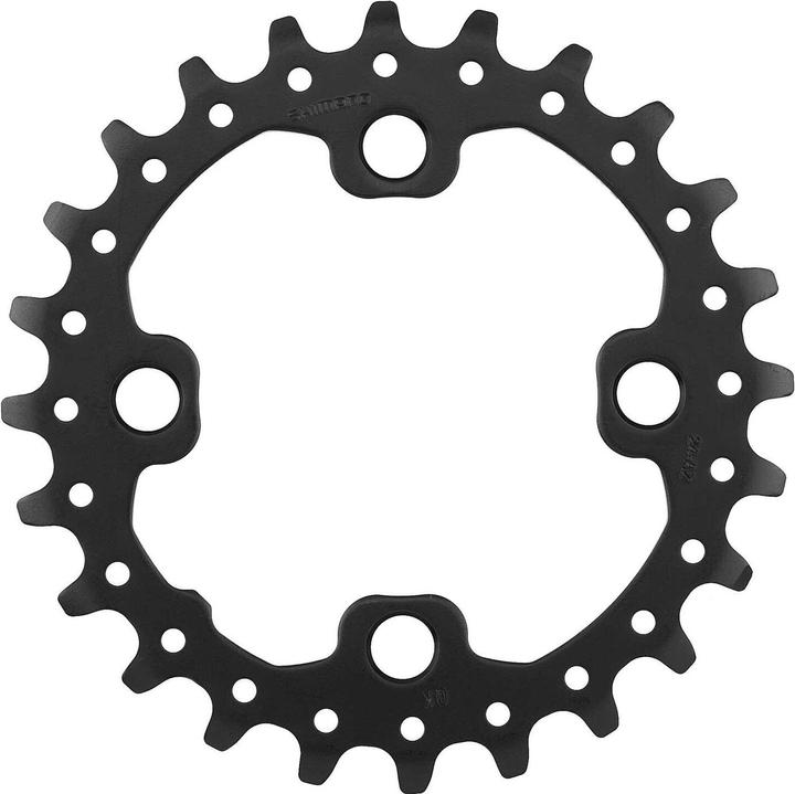 Actual product image Shimano Deore FC-M617 chainring 10-speed (38)