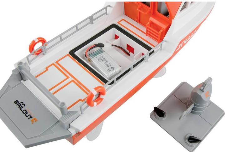 Immagine prodotto Amewi Rettungsboot brushless Jetantrieb 320mm RTR weiss/orange