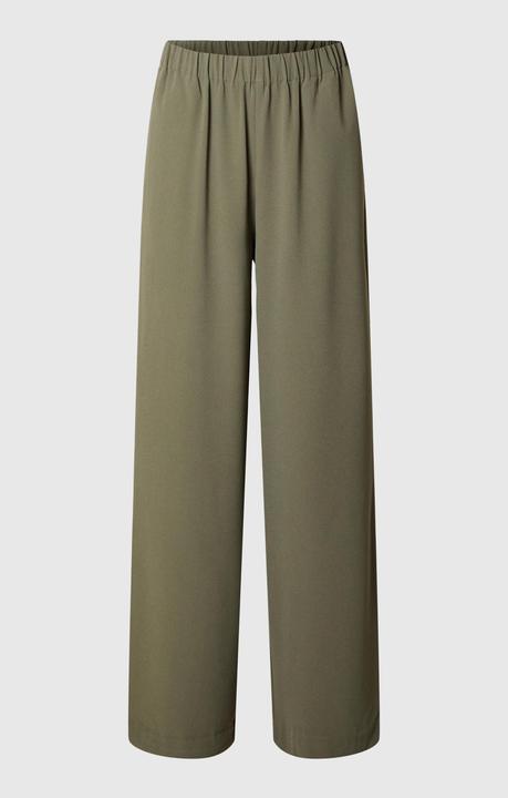 Image du produit Selected Femme Klassische Hose mit weitem Bein (34)