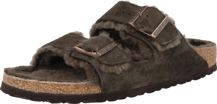 Actual product image Birkenstock Sandals Casual Comfortable Sitting Arizona Shearling (40)