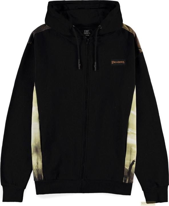 Difuzed The Lord of the Rings - Sublimated Print Men's Zipper Hoodie - 2XL (XXL)