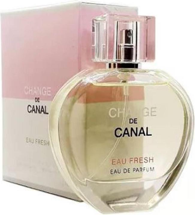 Actual product image Ameer Al Oud Fragrance World Change De Canal Eau Fresh - 100ml Women's Perfume