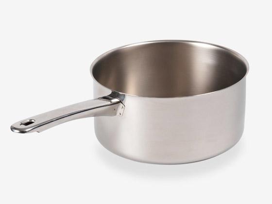 Produktbild Sitram Kasserolle ohne Deckel glänzend poliert 16 mm (Stielkasserolle)