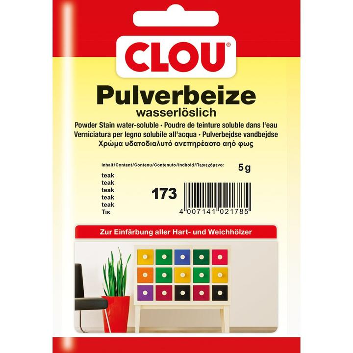 Image du produit Clou Tache d'eau 173 (Teck)