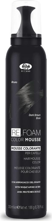 Produktbild Lisap Re.Foam 14 dunkelbraun 200 ml. (200 ml, Schaumfestiger)