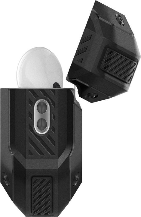 Produktbild Spigen TOUGH ARMOR MAG MAGSAFE Apple AIRPODS PRO 1 / 2 BLACK (Kopfhörer Tasche)
