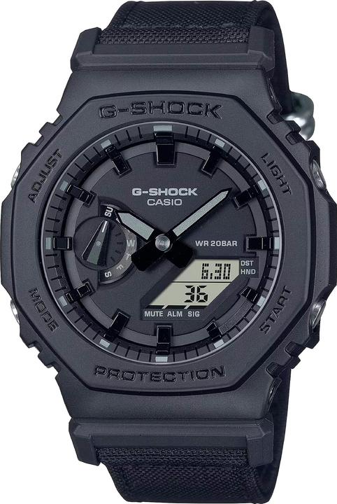 G-Shock GA-2100BCE-1AER (Digitaluhr, Analoguhr, 45 mm)