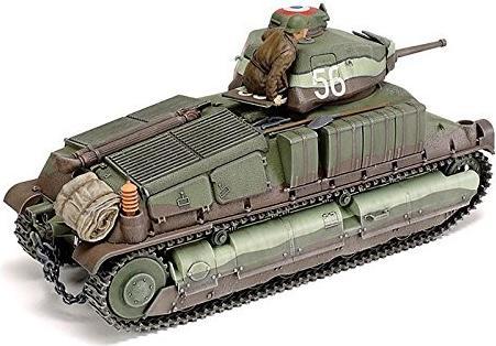 Actual product image Tamiya French Medium Tank SOMUA S35