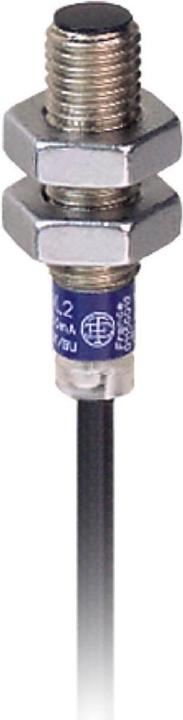 Actual product image TE Sensors Sensor, Inductive, M8, Sr 2.5mm, PNP (Switch)