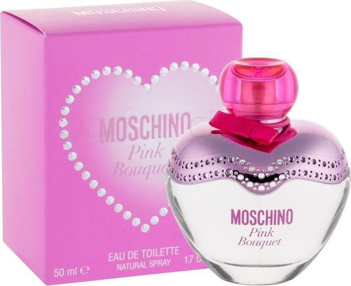 Immagine prodotto Moschino Bouquet rosa (Eau de toilette, 50 ml)