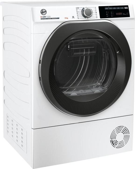 Immagine prodotto Hoover H-DRY 500 NDE H8A3TCBEXS-S asciugatrice Libera installazione Caricamento frontale 8 kg A+++ B (8 kg, A sinistra)