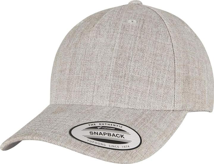 Yupoong 5 Segmente Snapback Mütze Flexfit (One Size)