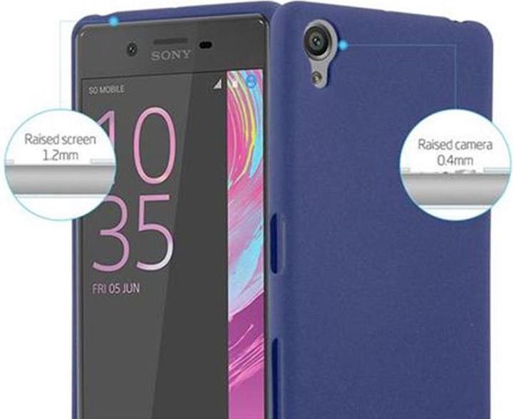 Immagine prodotto Cadorabo Copertura smerigliata in TPU (Sony Xperia X)
