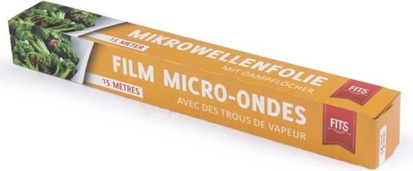 Productafbeelding Antalis Folie microovn microperforeret i dispenserdoos 30cmx15m - (20 meter pr. rulle)