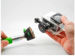 Image du produit Easypix Adaptateur de trépied GoXtreme (Divers)