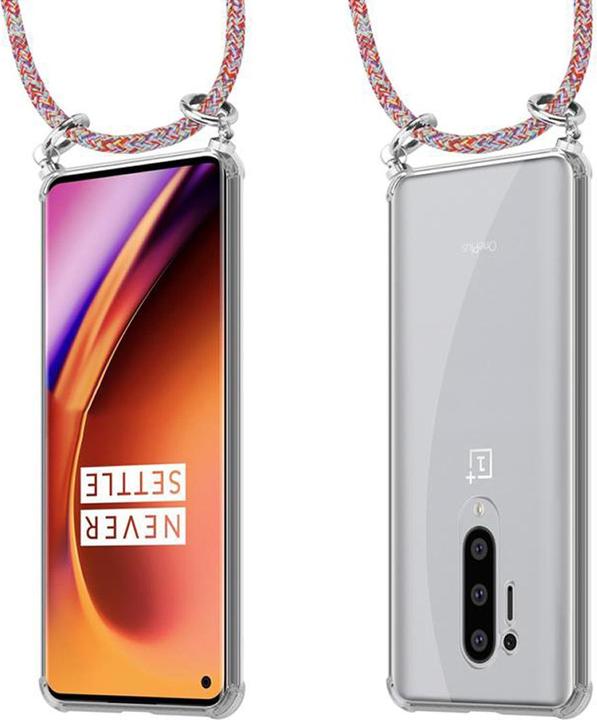 Produktbild Cadorabo TPU Handy Kette SILBER Cover