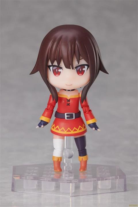 Immagine prodotto Elcoco Konosuba Un'esplosione in questo mondo meraviglioso! statuina Dform Megumin 9 cm
