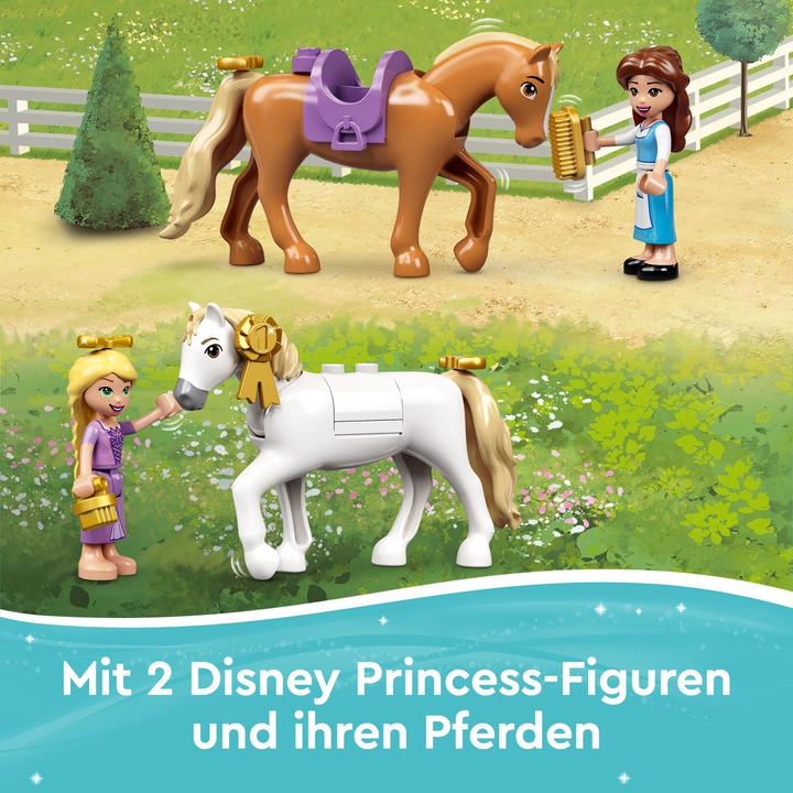 Produktbild LEGO Belles und Rapunzels königliche Ställe (43195, LEGO Disney)