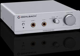 Image du produit Oehlbach XXL DAC Ultra, argent (USB-DAC)