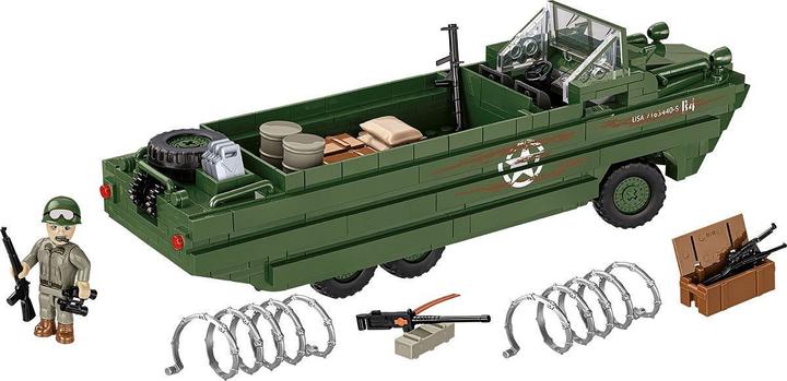 Actual product image Cobi 3110 DUKW amphibia D-day