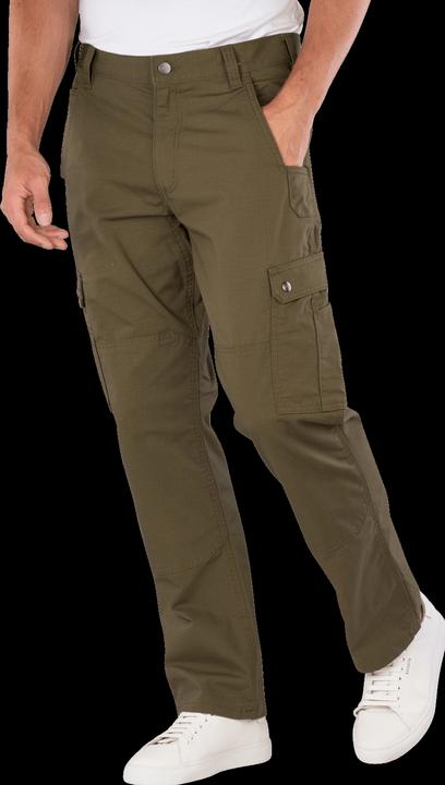 Actual product image Carhartt Spodnie Rugged Flex Ripstop Cargo Basil (W34/L30)