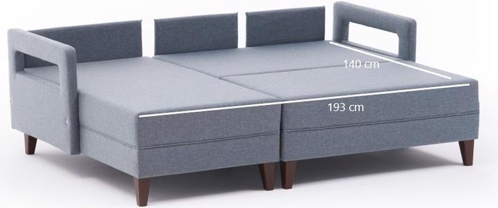 Produktbild Hanah Home Comfort (Ecksofa, Bettsofa)