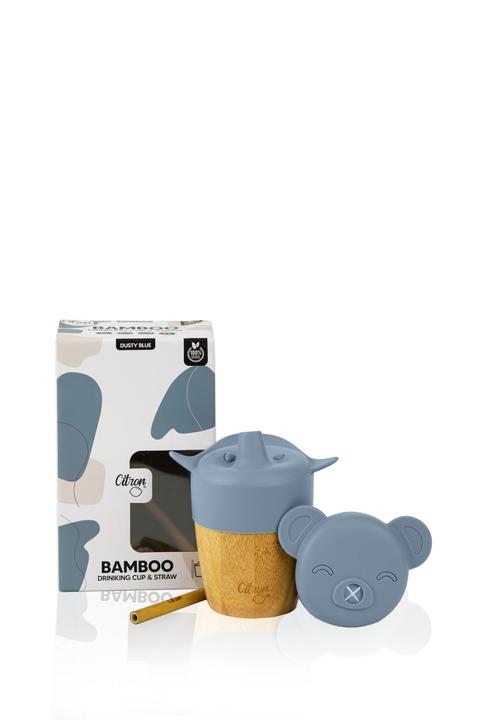 Produktbild Citron Bamboo Cup 180 ml Blue