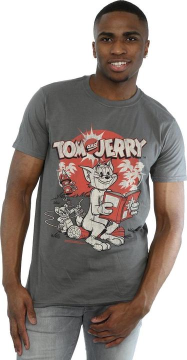 Produktbild Tom & Jerry Rocket Prank TShirt (L)