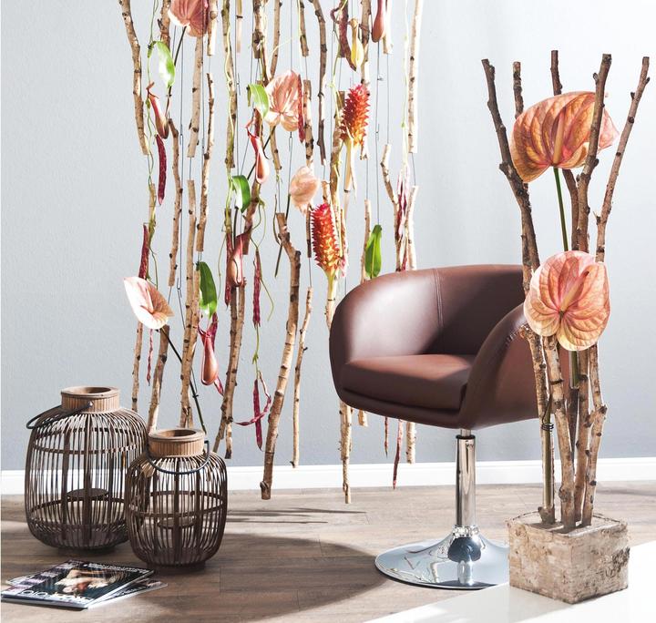 Actual product image Opiflor Birch branches bundled 1-2.5 x 50 cm