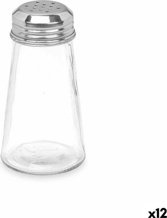 Image du produit Vivalto Salzstreuer YHP-SZ24/DH12 Durchsichtig Metall Glas 5,5 x 10,5 x 5,5 cm (12 Stück)