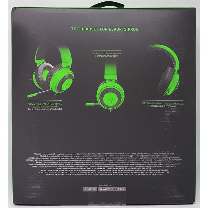 Image du produit Razer Kraken Pro V2 (Filaire)