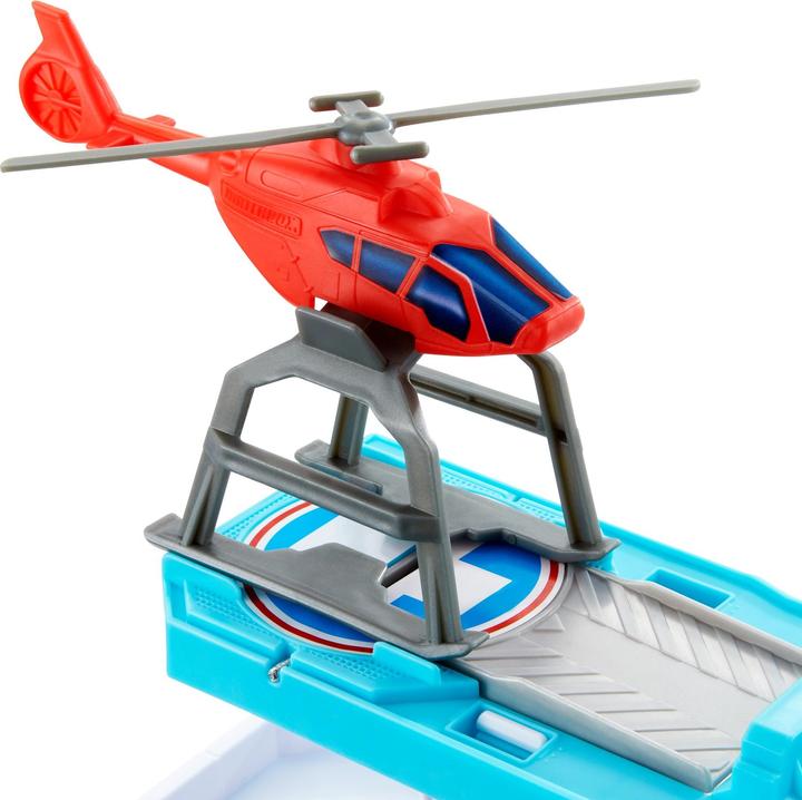 Image du produit Matchbox Playset Hopital - Circuit / Petite Voiture - Dès 3 ans