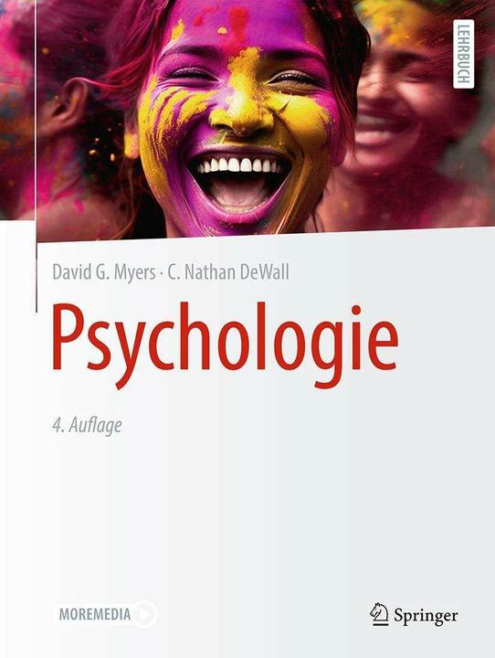 Produktbild Psychologie (Deutsch, David G. Myers, C. Nathan DeWall, 2023)