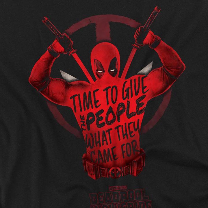 Produktbild Deadpool & Wolverine Give The People TShirt (L)