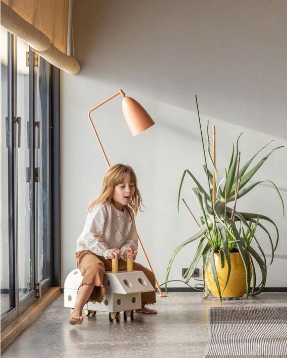 Produktbild Modu Explorer-Set - Bauset Balance-Spielzeug, Rutscher, Wippe