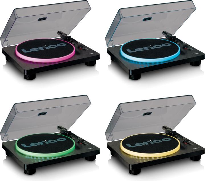 Actual product image Lenco LS-50LED (Manual)