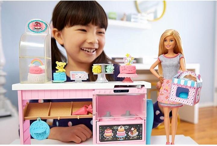 Actual product image Barbie Cake Decorating Playset