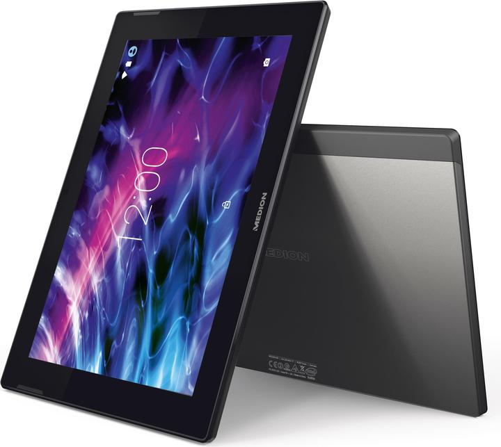 Produktbild Medion LIFETAB S10365 + Standfuss (10.10", 64 GB, Titan)