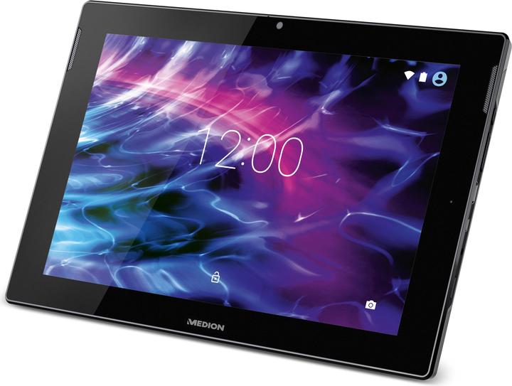 Produktbild Medion LIFETAB S10365 + Standfuss (10.10", 64 GB, Titan)