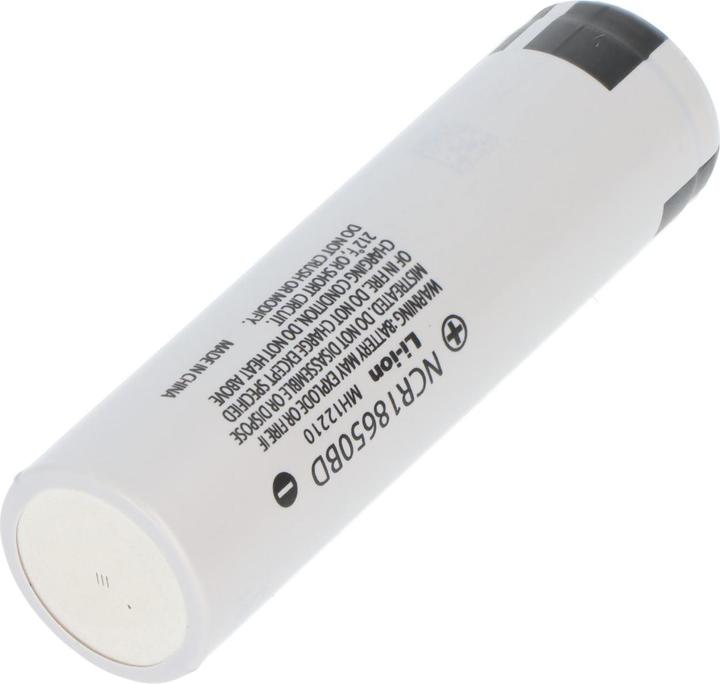 Actual product image Panasonic Battery NCR18650A unprotected (3100 mAh)