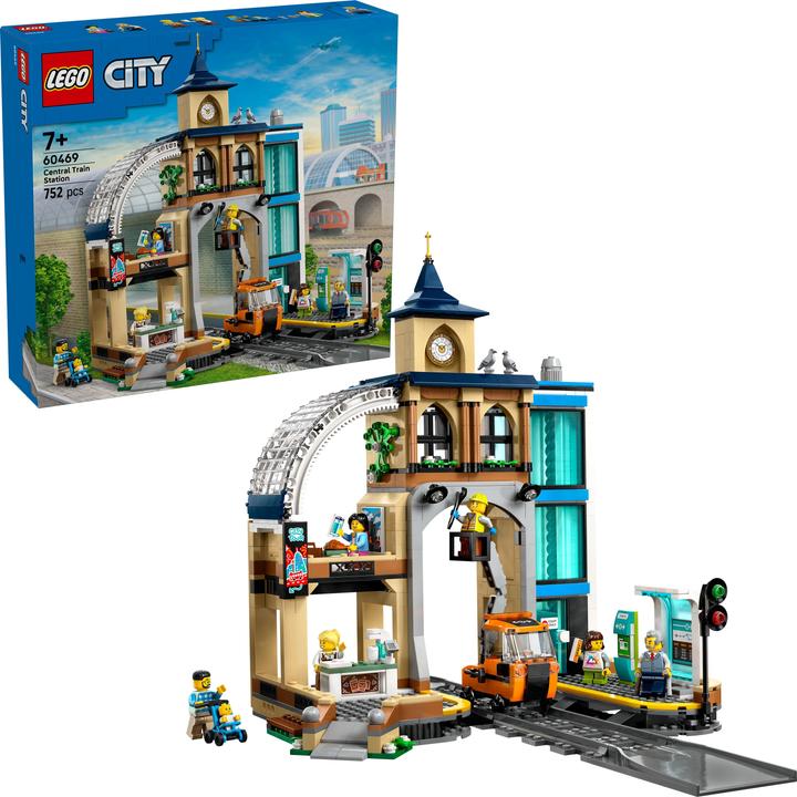 Produktbild LEGO Hauptbahnhof (60469, LEGO City)