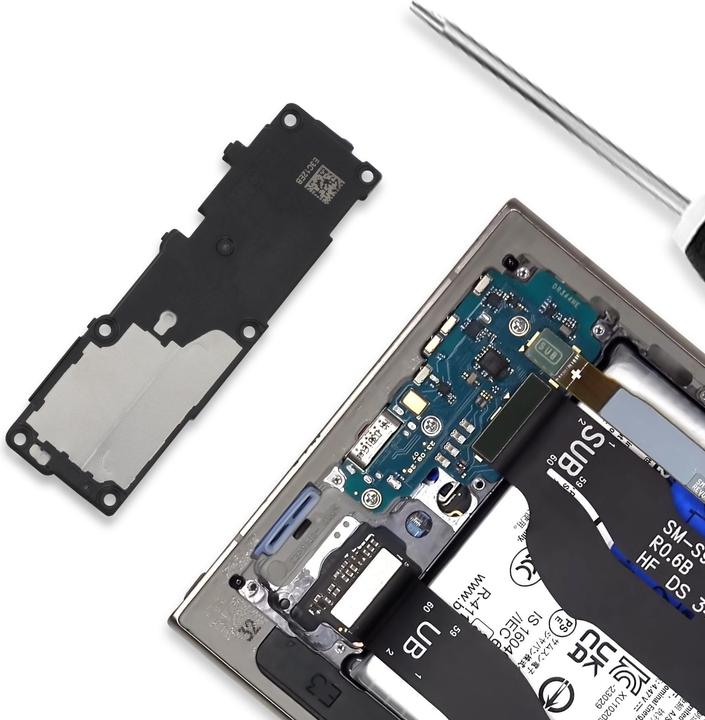Image du produit Samsung GH96-16562A Haut-parleur (Bas) (Samsung Galaxy S24 Ultra)