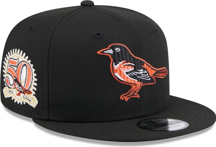 Produktbild New Era 9Fifty Snapback Cap - ANIMAL FILL Baltimore Orioles