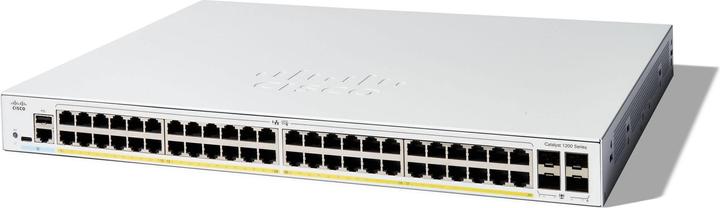 Actual product image Cisco CATALYST 1200 48-PORT GE POE (52 Ports)