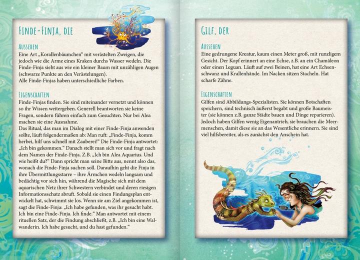 Produktbild Mein Alea Aquarius Bestfanbuch (Deutsch, Tanya Stewner, 2022)