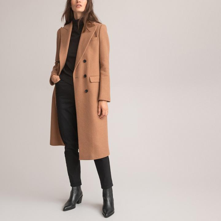 Image du produit La Redoute Collections Manteau long (32)