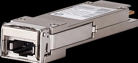 Produktbild HPE HP 40 Gigabit LC LR4, QSFP+ Transceiver