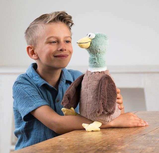 Immagine prodotto Warmies Animale termico drake (30 cm)