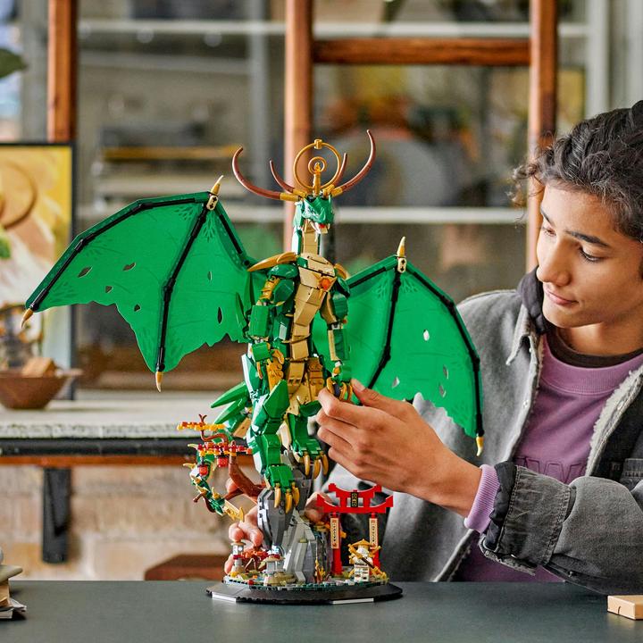 Produktbild LEGO 71847 Der Wächterdrache (71847, LEGO Ninjago)