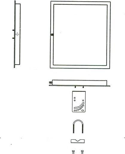Produktbild 312678 - WLAN Outdoor Panel-Antenne, 14 dbi, 1.7-2.1 GHz, 3G, 3.5G, HSDPA Out (3G)